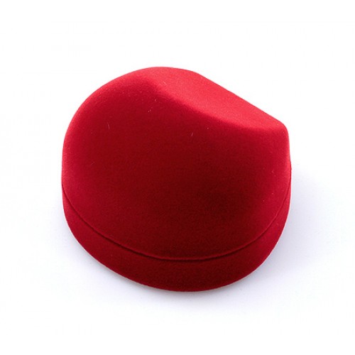 Dāvanu kastīte gredzenam vai auskariem. Izmērs 5,5*5*4 cm